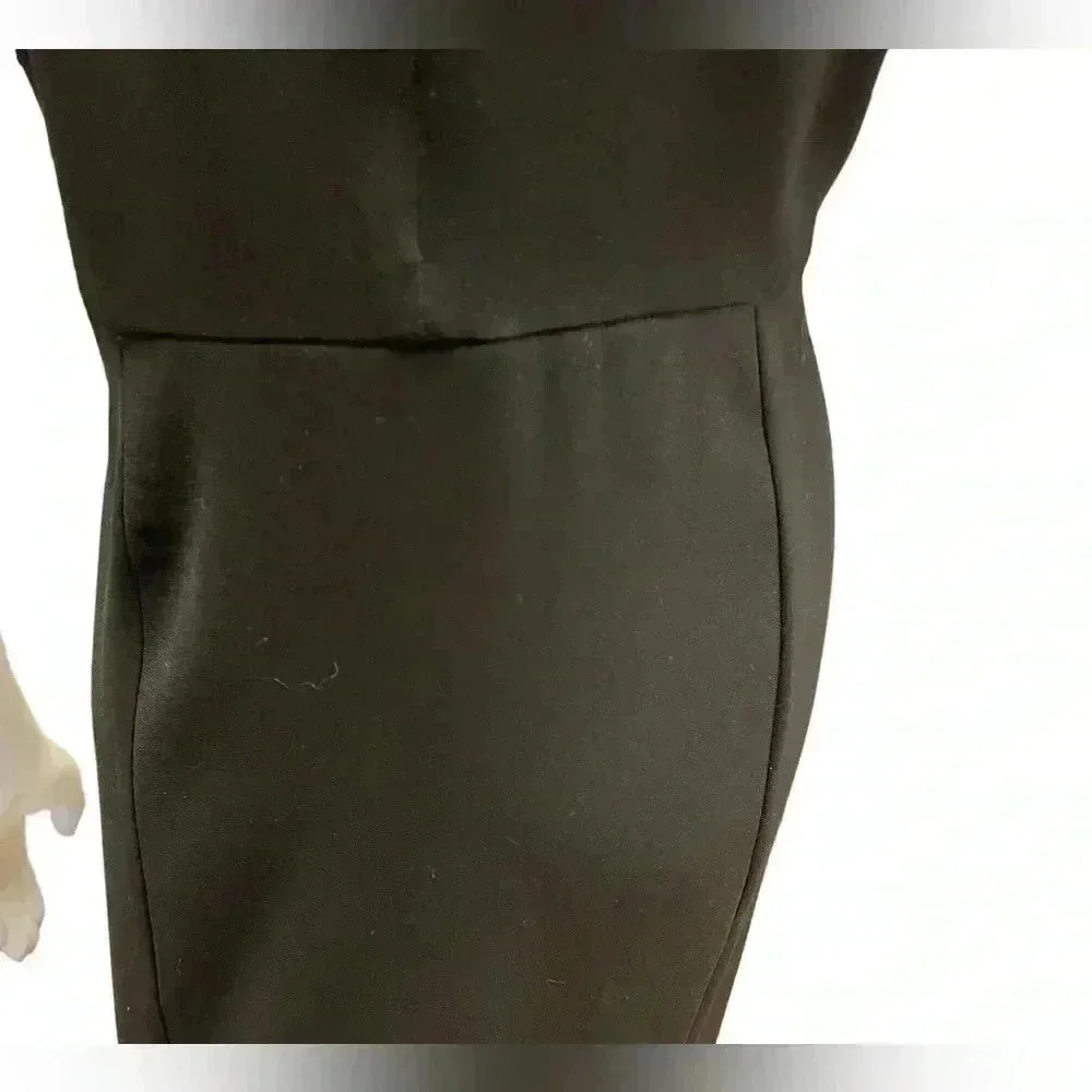 Marciano Black Sleeveless Midi Dress  Size Large - Picture 10 of 12